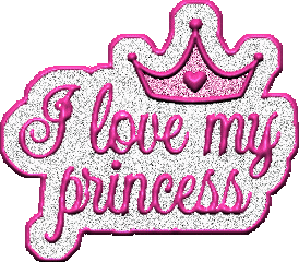 I Love My Princess Graphic