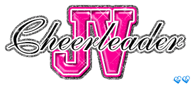 JV Cheerleader Graphic