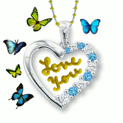 Love You Necklace Graphic