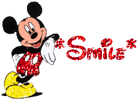 Mickey Smile Graphic