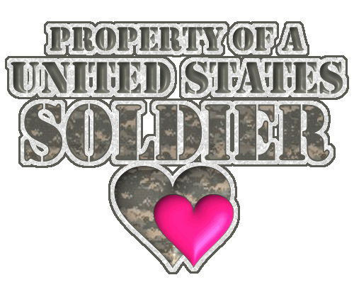 Property Of A United States Soldier Graphic