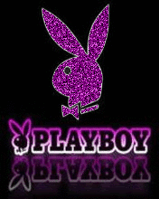 Purple Playboy Graphic