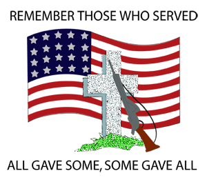 Remember Those Who Served Graphic