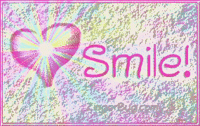 Sparkle Heart Smile Graphic