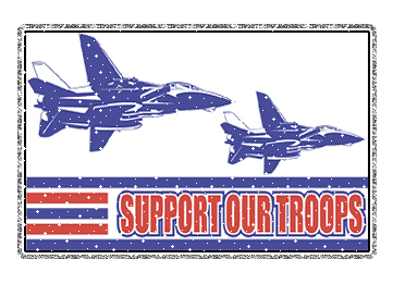 Support Our Troops Graphic