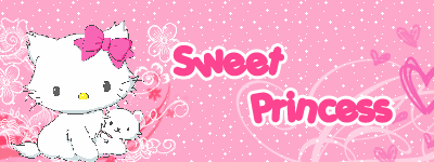 Sweet Princess Cat Graphic