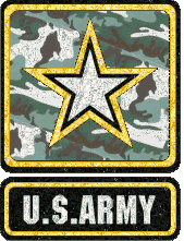 U.S Army Glitter