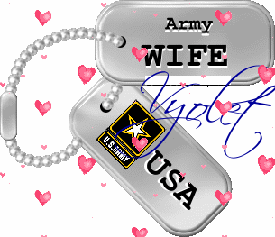 USA Army Wife Graphic