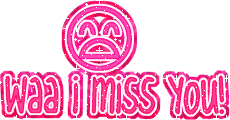 Waa I Miss You Graphic