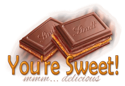 You're Sweet Delicious Graphic