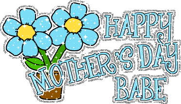 Happy Mother's Day Babe Graphic