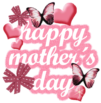 Happy Mother's Day Butterfly Graphic