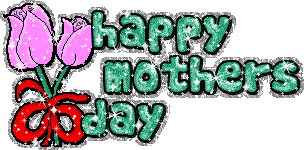 Happy Mother's Day Flower Graphic