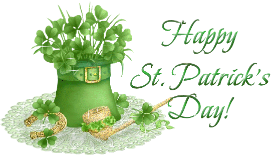 Happy St.Patrick's Day Shining Graphic