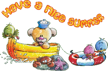 Have A Nice Summer Graphic