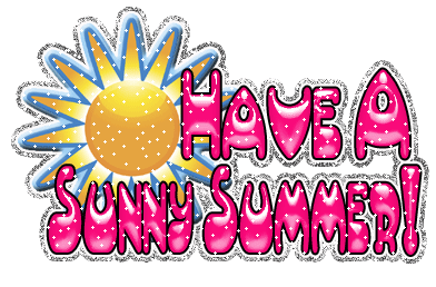 Have A Sunny Summer Graphic