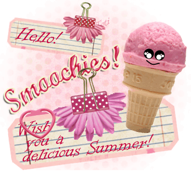 Hello Smoochies Wish You A Delicious Summer