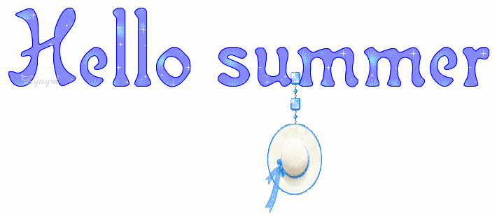 Hello Summer Graphic