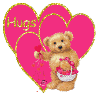 Hugs From Teddy