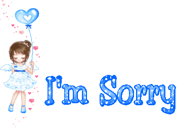 I Am Sorry Little Angel Graphic