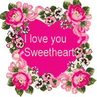 I Love You Sweetheart Graphic