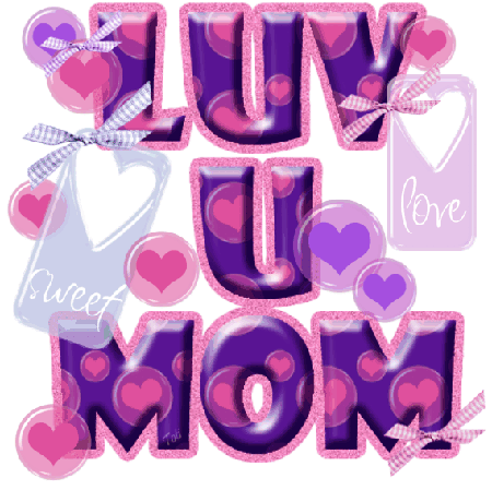 Love You Sweet Mom Graphic