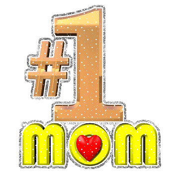 No.1 Mom Graphic