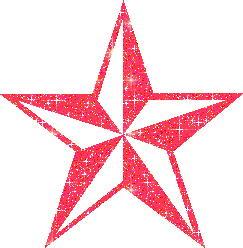 Red Star Glitter