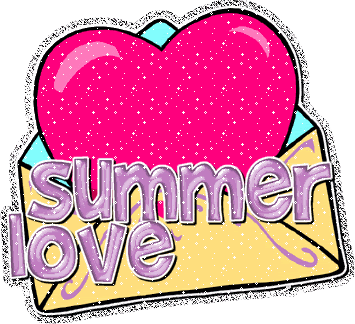 Sending Love Summer Love Graphic