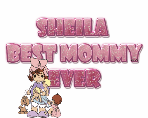 Sheila Best Mommy Ever Graphic