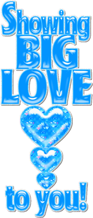 Showing Big Love To You Image