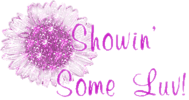 Showing Some Love Flower Graphic