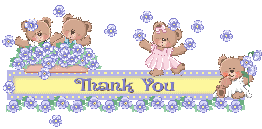 Stunning Thank You Graphic