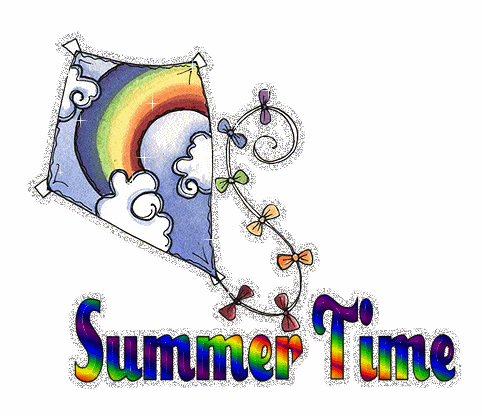 Summer Time Kite Graphic