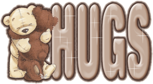Teddy Hugs Graphic