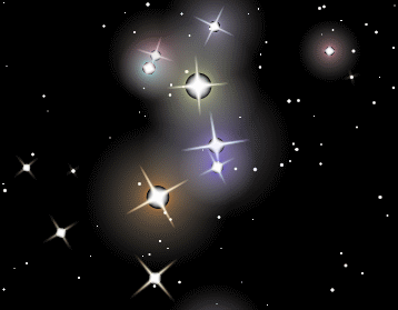 Unique Stars Graphic