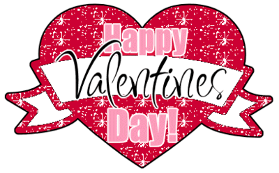Adorable Happy Valentine's Day Greeting