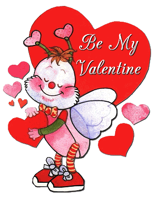 Be My Valentine Graphic