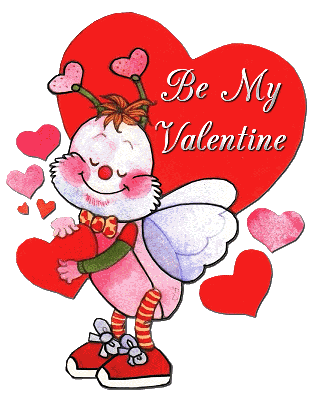 Be My Valentine Graphic