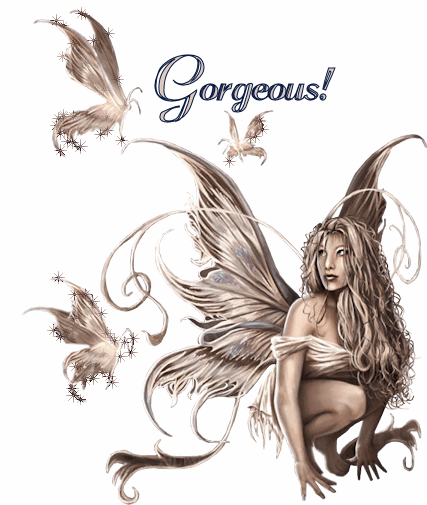 Beautiful Gorgeous Graphic