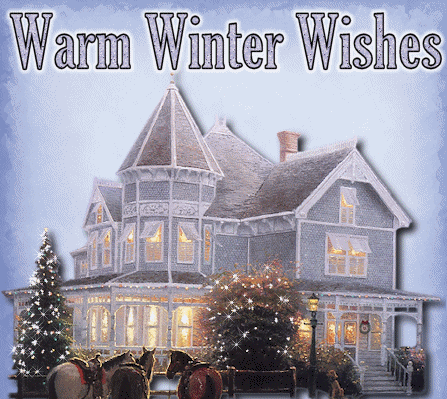 Glitter Warm Winter Wishes