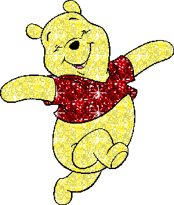 Glittering Pooh