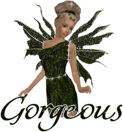 Gorgeous Angel Graphic