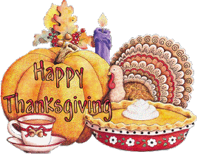 Graphic Happy Thanksgiving Image