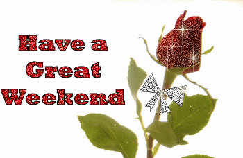 Great Weekend Rose Graphic