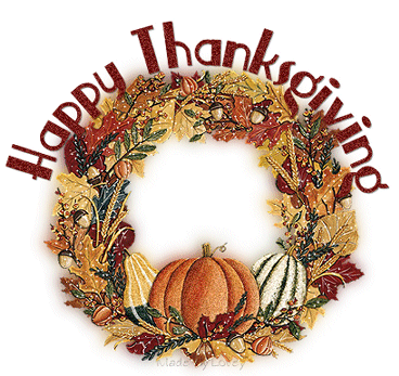 Happy Thanksgiving Pumpkin Graphic