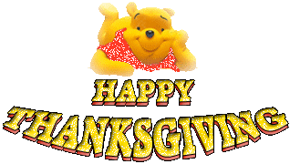 Happy Thanksgiving Teddy Graphic