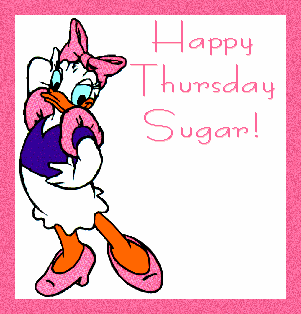 Happy Thursday Sugar Graphic