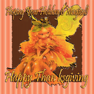 Hoping Your Holiday Is Magical Happy Thanksgiving