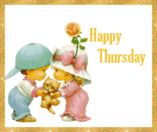 Lovable Happy Thursday Graphic